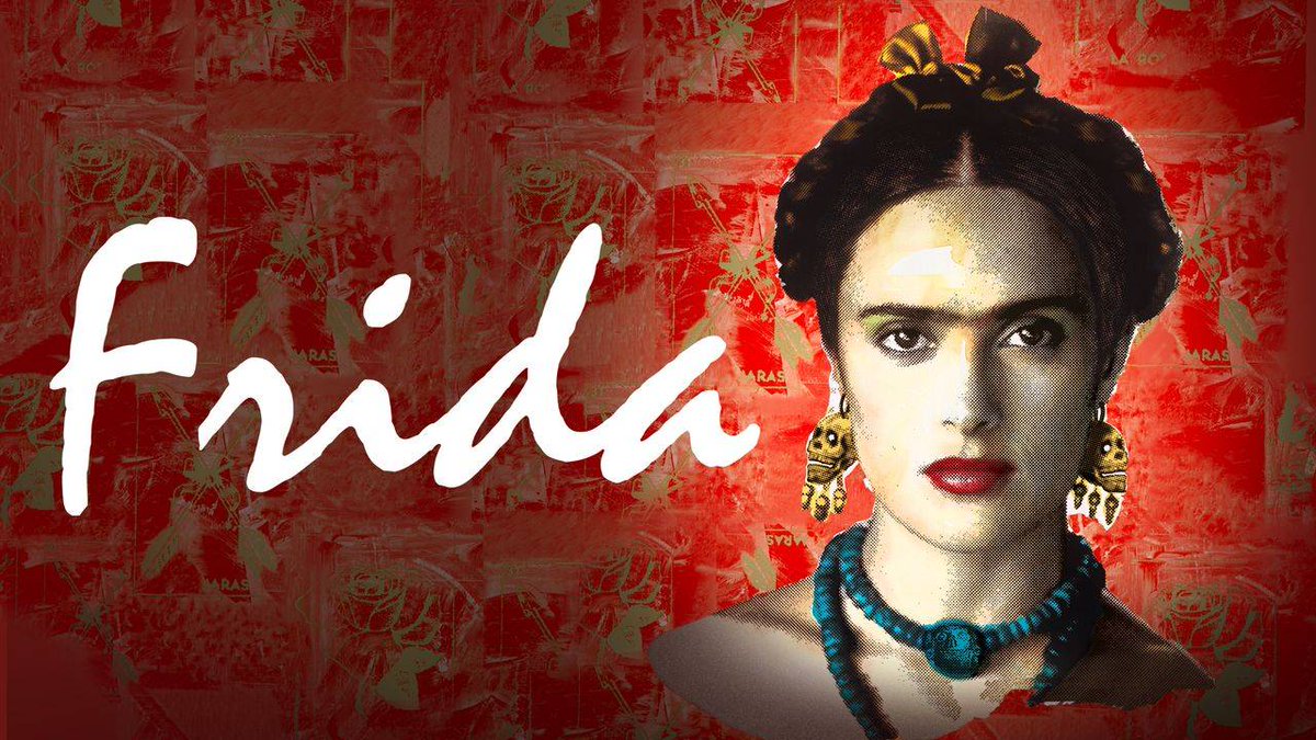 lideratge_50a50's tweet photo. 🎥 #Films50a50

👉 Frida (2002), un interesante biopic sobre la famosa pintora mexicana, una mujer radical y revolucionaria que se ha convertido en un símbolo.

📺 En @HBOMaxES https://t.co/j643OpBItL