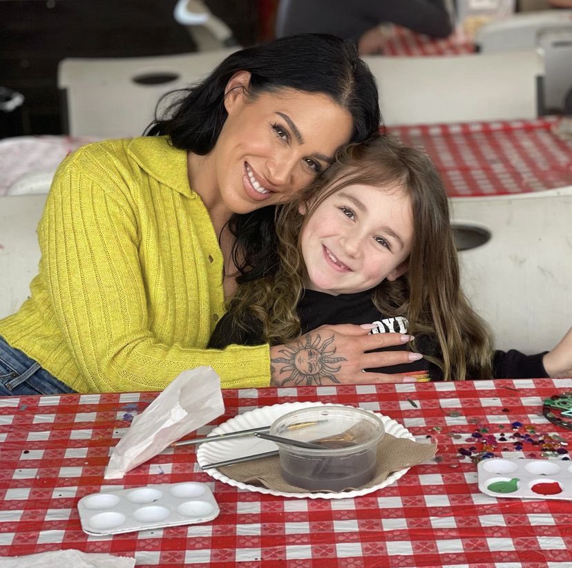 Dia de passeio em família!