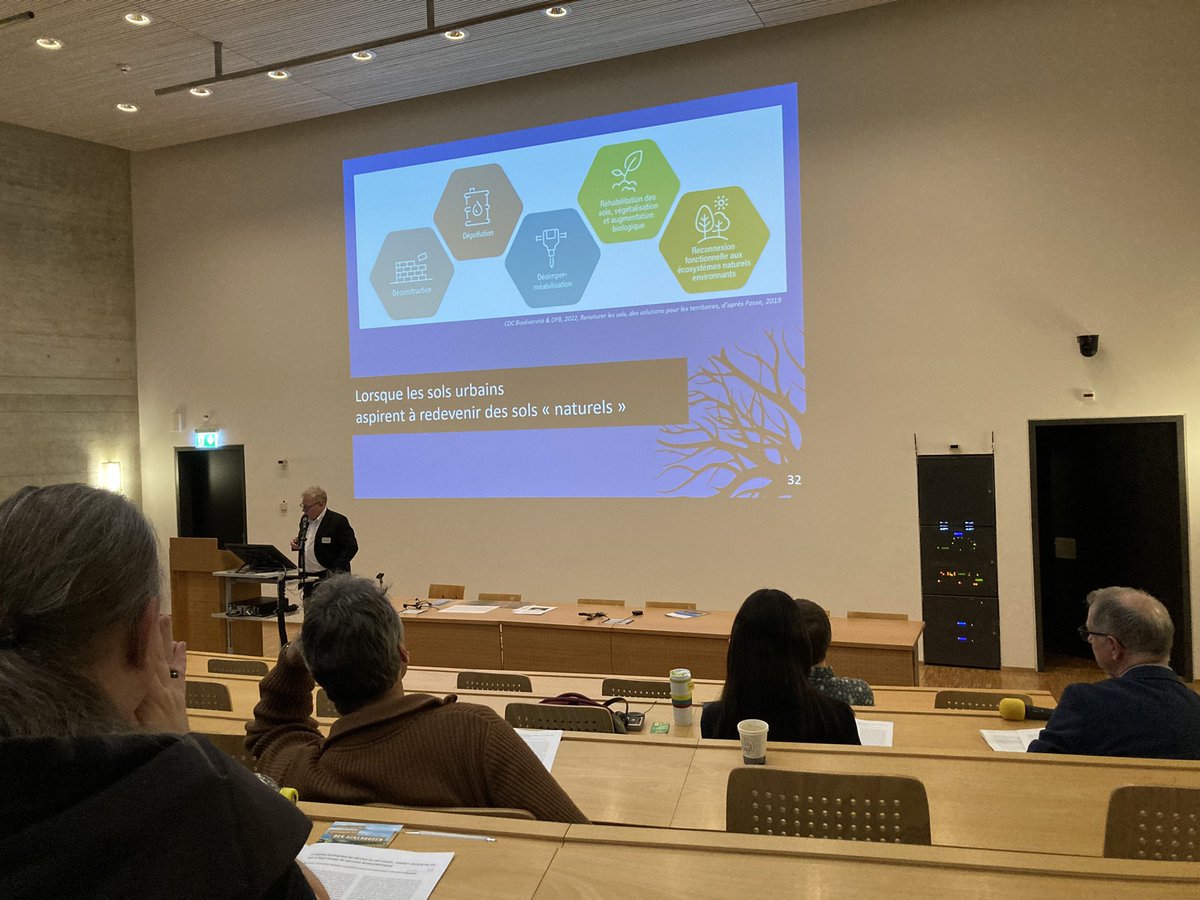 Einige Eindrücke von der tollen <a href="/SoilScienceCH/">BGS SSP</a> Jahrestagung zu den Themen Bodenstrategie, urbanen Böden und der Funktionalität degradierter Böden. 🪱🌱🇨🇭