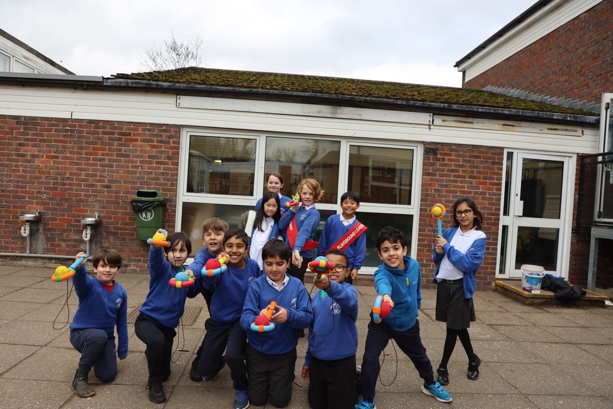 Coombe Hill Juniors on Twitter "Our new Play Leaders equipment, run by