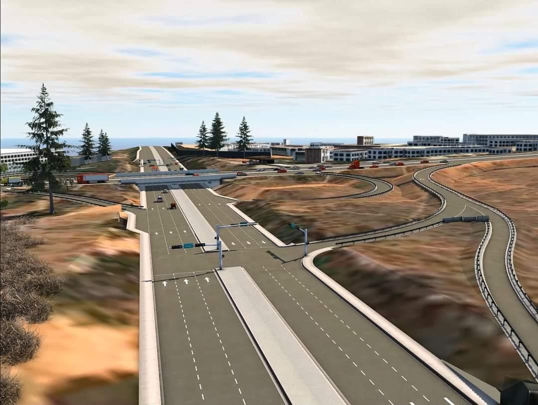 MalawiTweet's tweet photo. The 3D sketch overview of the section being constructed at Par-Clover interchange in Lilongwe. Kamuzu central hospital road. #Malawi
#roads #malawigovernment #roadsauthority #3D #roadsfund👇 https://t.co/xFhhjKRYPX