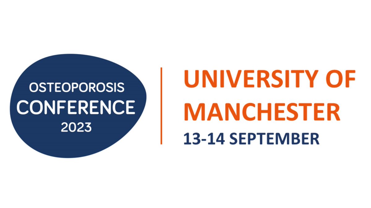 Back after a five year hiatus, the UK’s biggest conference on osteoporosis and bone health returns, to a new location in Manchester on 13-14 September. Click to find out more: bit.ly/3ImlRNd 

#osteoporosis #conference #osteoporosisconference #healthconference #Osteo2023