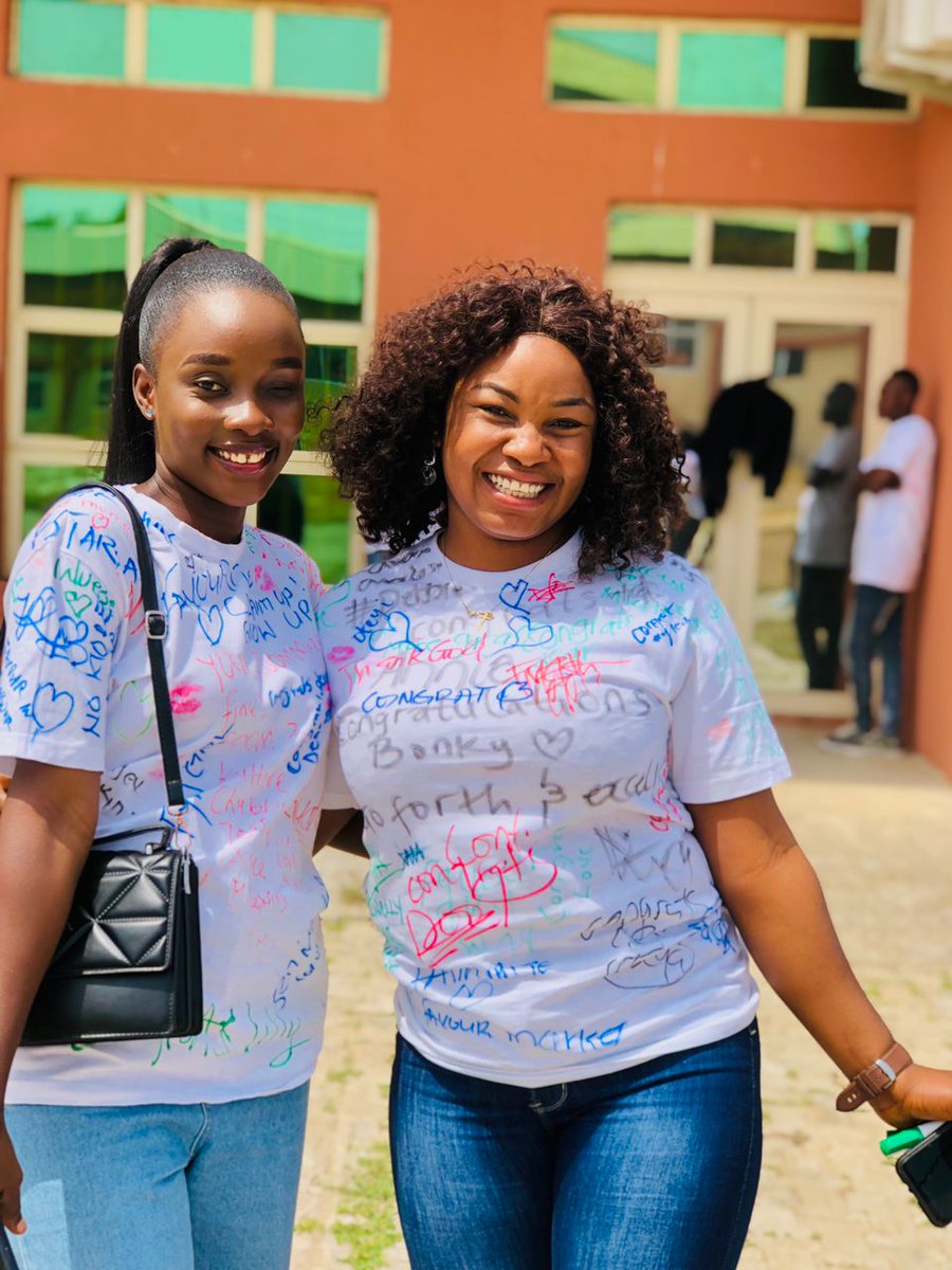 Lilyanjerry's tweet photo. This user is now a graduate! 😌
#set2021
#Ojochegbe https://t.co/3bVuYWhtfB