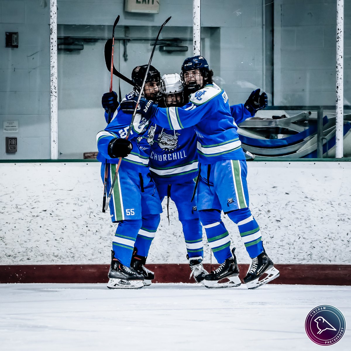 finchamphoto's tweet photo. A great game Tuesday with the #MSHL defending champ Bulldogs pulling out a 2-1 win over @HawksIceHockey. https://t.co/TmjDuI1OSb https://t.co/2ZzupGFSAA