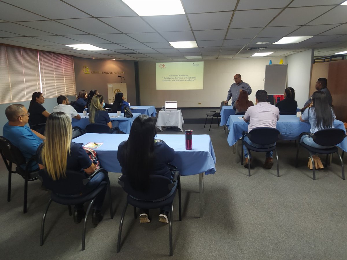 Taller "Atención al Cliente" en la CIZ
<a href="/pavohenry/">Henry Perez</a> <a href="/lukiven/">lukiven S.A</a> <a href="/solquiven_ca/">SOLQUIVEN C.A.</a> <a href="/Plastisurca/">Plásticos del Sur CA</a> <a href="/ZuplaWeb/">Zuliana de Plásticos</a> <a href="/fedecamarazulia/">FEDECÁMARAS ZULIA</a> <a href="/CamaraMaracaibo/">Cámara de Comercio de Maracaibo</a> <a href="/CezimarC/">CEZIMAR</a>