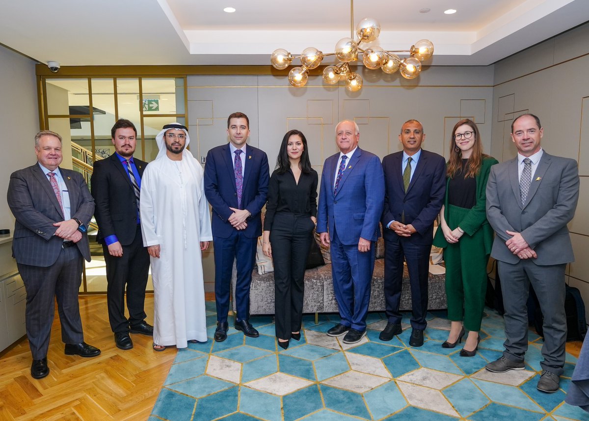 Thank you to all the attendees of the #Sustainability roundtable session hosted in partnership with the <a href="/CanUAEBusiness/">Canada-UAE Business Council</a> in the #UAE. Our province is committed to working with our partners to provide #SustainableFoodProduction and #FoodSecurity across the globe.
 
#SaskInUAE