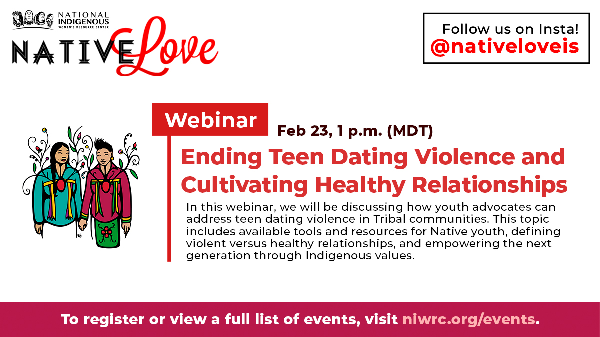 ✨🧡 🧡 FEB 23, 1:00 p.m. MDT - Join us TODAY for a webinar on 'Ending Teen Dating Violence and Cultivating Healthy Relationships'! → REGISTRATION IS STILL OPEN: bit.ly/3ZRTv5t #TDVAM #TeenDating #TeenDatingViolence