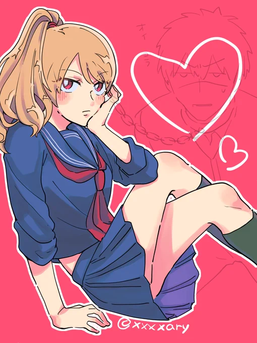 総子〜!!(と普通のひじかたさん) 