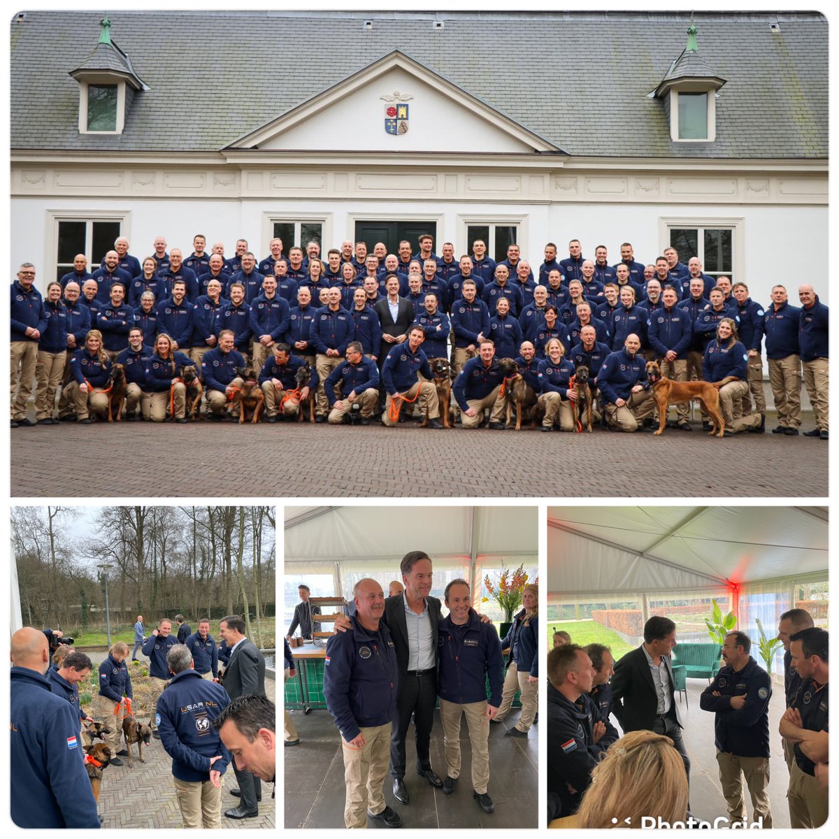 Vandaag werd <a href="/USARNL/">USAR.NL</a> ontvangen op het Catshuis. De <a href="/MinPres/">Rob Jetten</a> nam uitvoerig de tijd om het team te bedanken en naar alle persoonlijke verhalen te luisteren. Mooie waardering na een intense inzet in Turkije. Hulpverlening zit in ons DNA. We gaan ons voorbereiden op een nieuwe inzet.