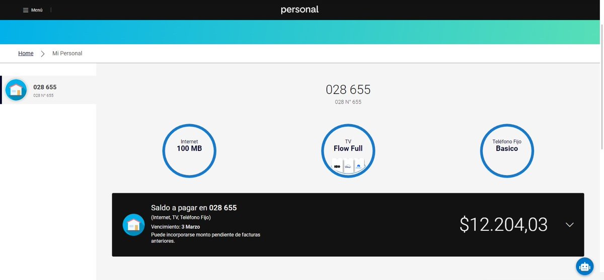 Jetsiltovar's tweet photo. @PersonalAr pagando casi 13mil pesos por 100mb y teniendo internet intermitente de 7mb, como responden? https://t.co/b0s4g2fxvD