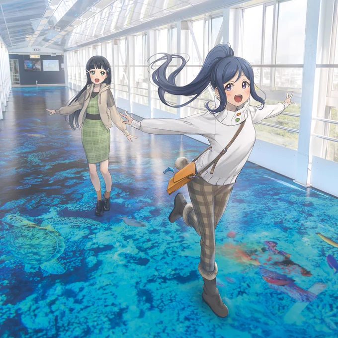 【お知らせ】LoveLive!Days 2023年4月号#FindOur沼津 にてイラストで参加しております。:U5 Kさん()先日のバレンタインコンサートとても楽しかったですねこれからも続くAqoursの無限大な可能性に期待な1枚を全体図は是非本誌にてご覧ください#lovelive #Aqours 