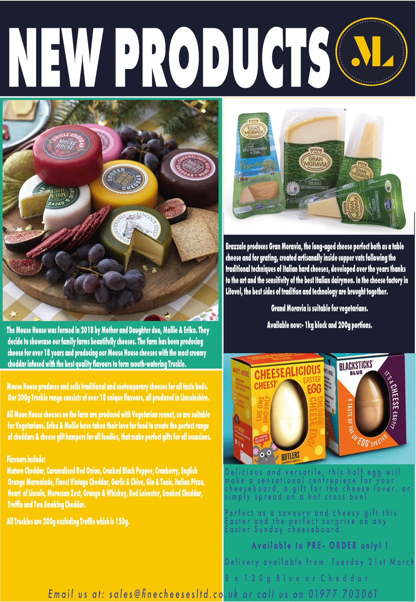 Michael Lee - The Fine Cheese Specialists tweet media