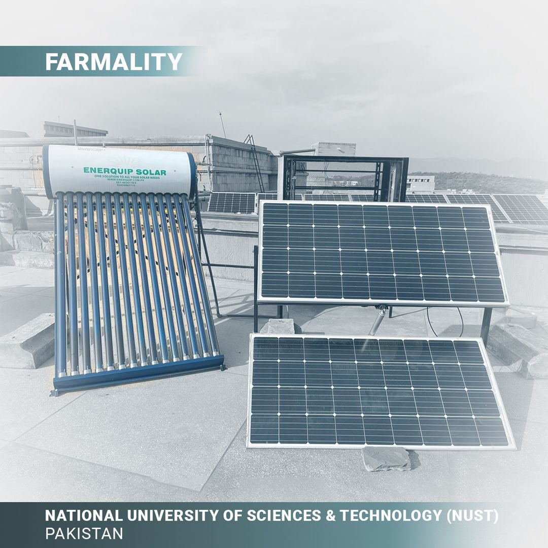 PrototypesforH's tweet image. Up to 40% of fruit and vegetables in Pakistan are wasted post-harvest due to their short shelf-life and transport delays.

Farmality is an efficient and cost-effective farm-based device producing premium dried food products, thus reducing waste.

 #prototypesforhumanity