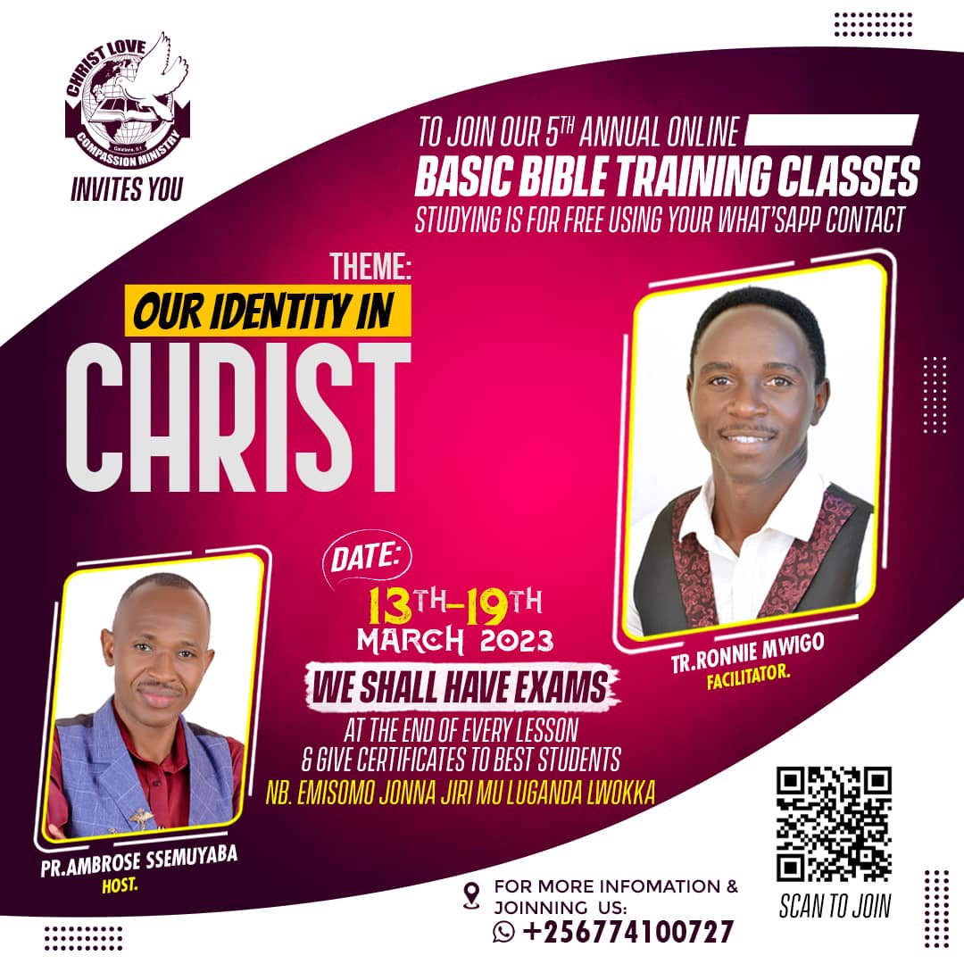 Adopted in Christ Love Ministries tweet media