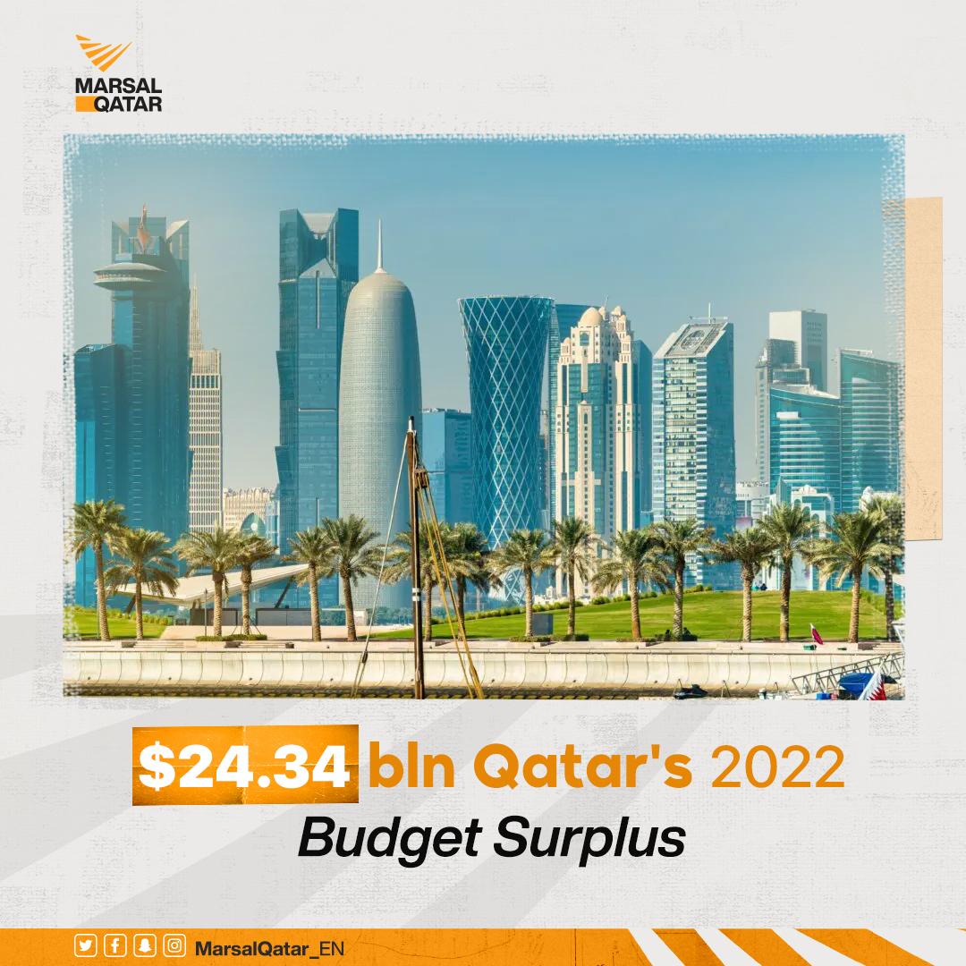 Marsal Qatar English on Twitter "Qatar had a budget surplus of 89