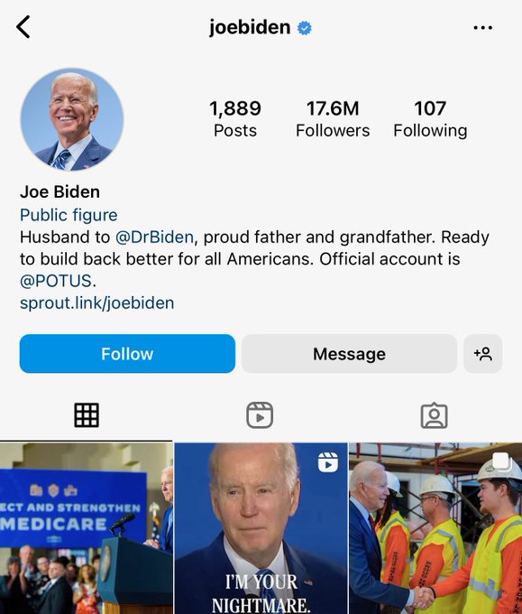 Isn't Joe Biden the President of the United States? https://t.co/gtmzrr1Vv0