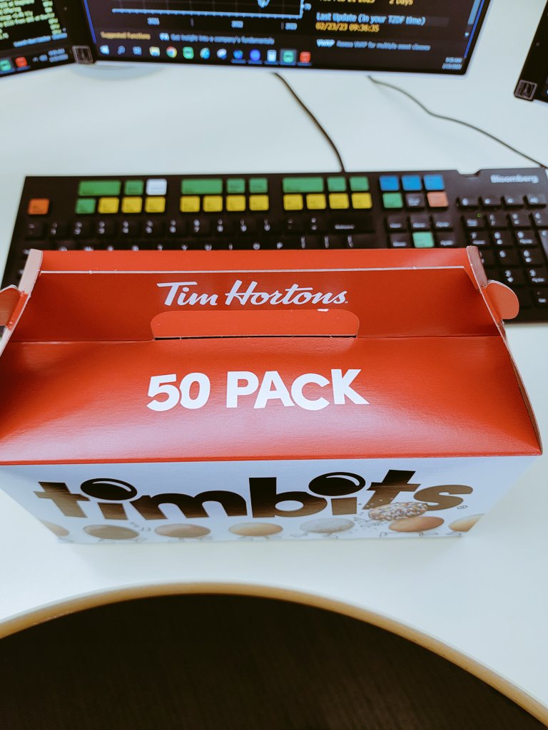 Divya Balji (@divyabalji) on Twitter photo I am one lucky lady! Thank you to the Bloomberg Equities team for such a sweet (pun intended) treat as a parting gift. 🥰
Love you loads! <a href="/celesteperri/">Cp</a> <a href="/geoffreymorgan/">Geoffrey Morgan</a> <a href="/Matt_Turnerr/">Matt Turner</a> <a href="/EricJWeiner1/">Eric J. Weiner</a> I am one lucky lady! Thank you to the Bloomberg Equities team for such a sweet (pun intended) treat as a parting gift. 🥰
Love you loads! <a href="/celesteperri/">Cp</a> <a href="/geoffreymorgan/">Geoffrey Morgan</a> <a href="/Matt_Turnerr/">Matt Turner</a> <a href="/EricJWeiner1/">Eric J. Weiner</a>
