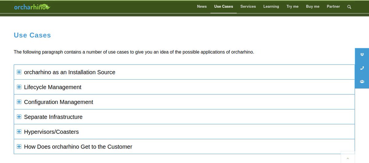 Do you want to learn more about how orcharhino can be applied? Then click on ' Use Cases' and take a look at the examples!

orcharhino.com/en/use-cases/

#datacenter #lifecyclemanagement #automation