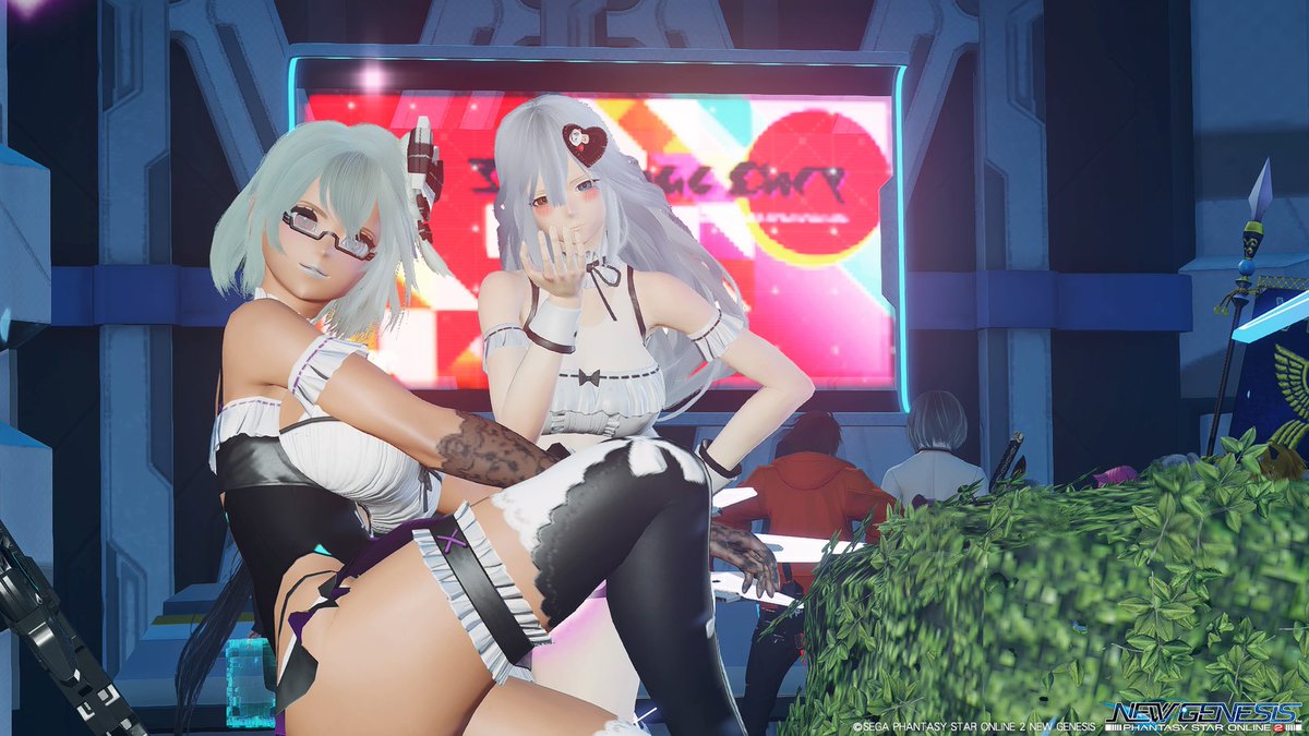 mitake_PSO2NGS's tweet image. うん、可愛い！
#PSO2NGS_SS