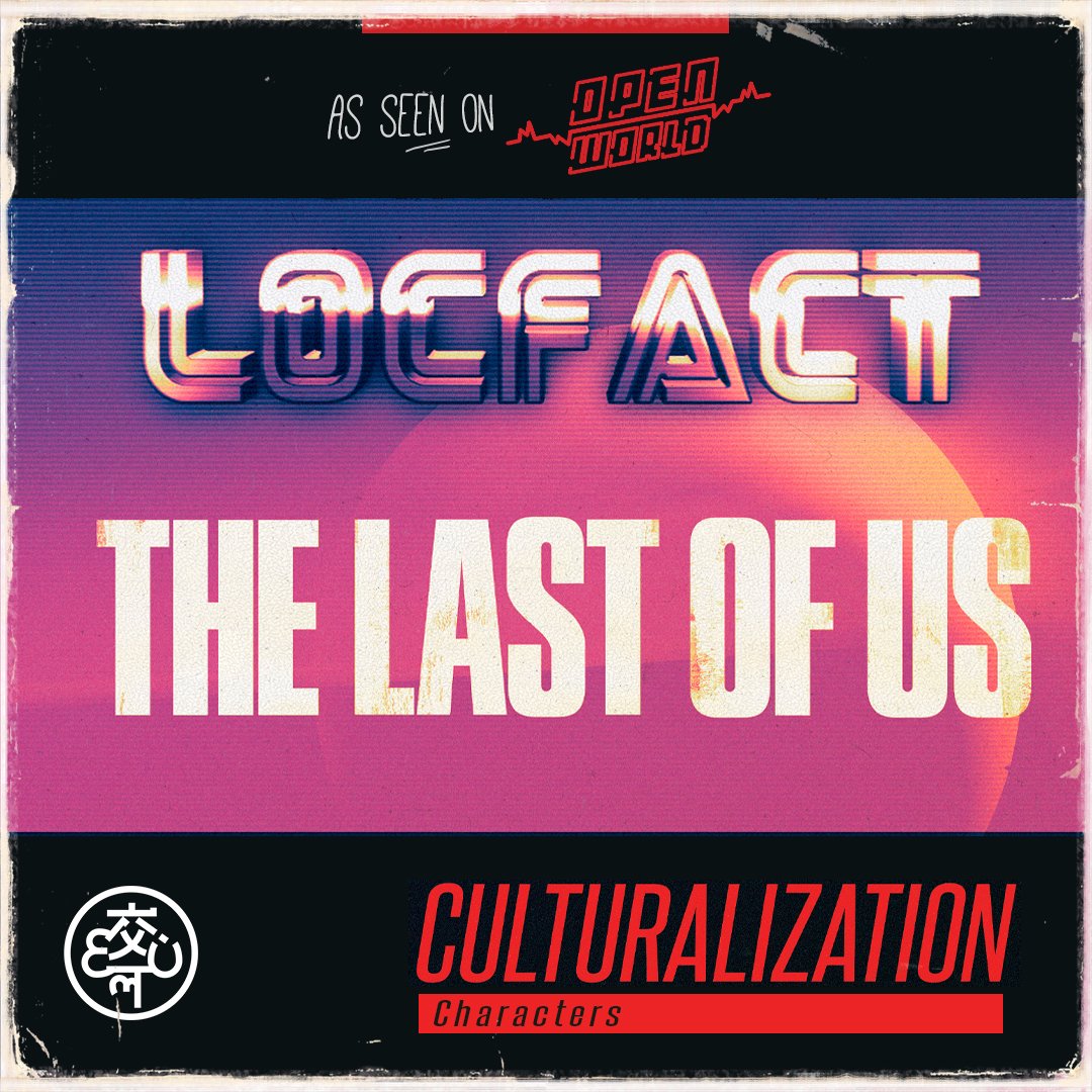 OpenWorldVC's tweet image. #TheLastOfUs was released simultaneously worldwide, which had an interesting effect on the #VideoGameLocalization — for example, the name was never translated. Learn more about it in this LocFact!

What are your thoughts on the HBO series?💫

youtu.be/0jbDQaPR6CE