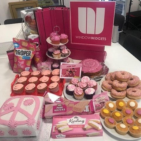 Yesterday was #nationalpinkday and we want to thank all of our lovely colleagues and friends who donated to our brilliant charity @ourkellymatters🥰 

If you missed out you can still visit
justgiving.com/fundraising/wm…

#wearpink #againstbullying #mentalhealth #mentalhealthawareness