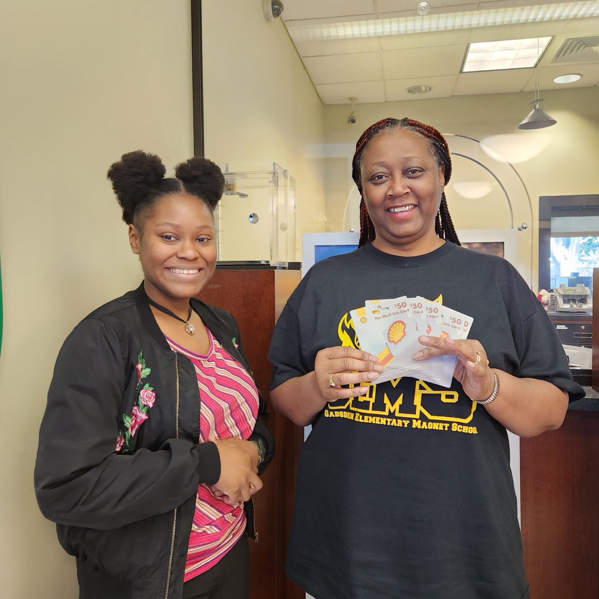 FirstFloridaCU's tweet photo. ๐ Congratulations to our Payments That Wonโt Cramp Your Style Auto Loan $250 Gas Card Giveaway Winners: Estella M., Chaeva P., Marlon B., and Susie A.!
๐ Thank you to everyone that participated!
๐ View our current auto loan promo at https://t.co/nsreDOIHZ0 #firstflorida https://t.co/6SZihnkJQd