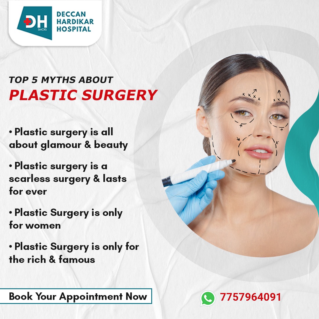 Deccan Hardikar Hospital on Twitter "Plastic and reconstructive