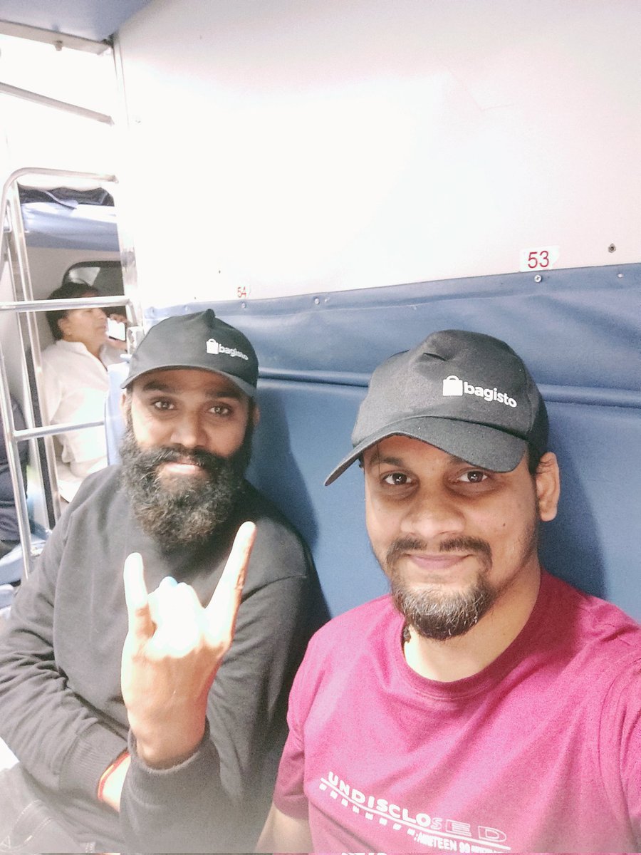 pathaksaurav's tweet image. On the way to @LaraconIN