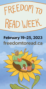 In honor of @Freedom_To_Read Week, I'm posting another cover of a banned or challenged book that I included in my book, I Can't Do What? 
@RedDeerPress #freedomtoread #FTRWeek 
@BPCcanada