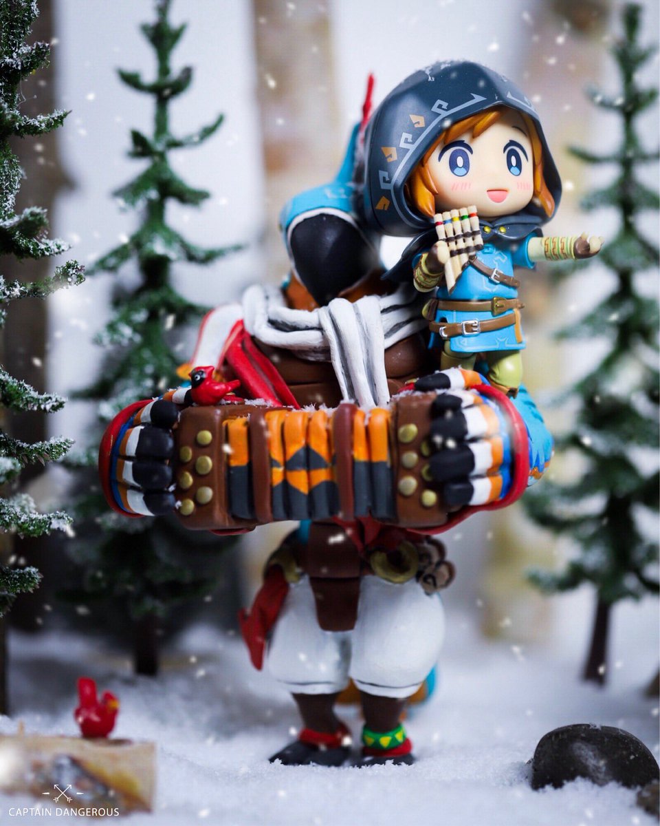 CaptDangerous64's tweet image. The traveling bards 🎶 What is your favorite #zelda song? #BreathoftheWild #TearsoftheKingdom 

instagram.com/captaindangero…