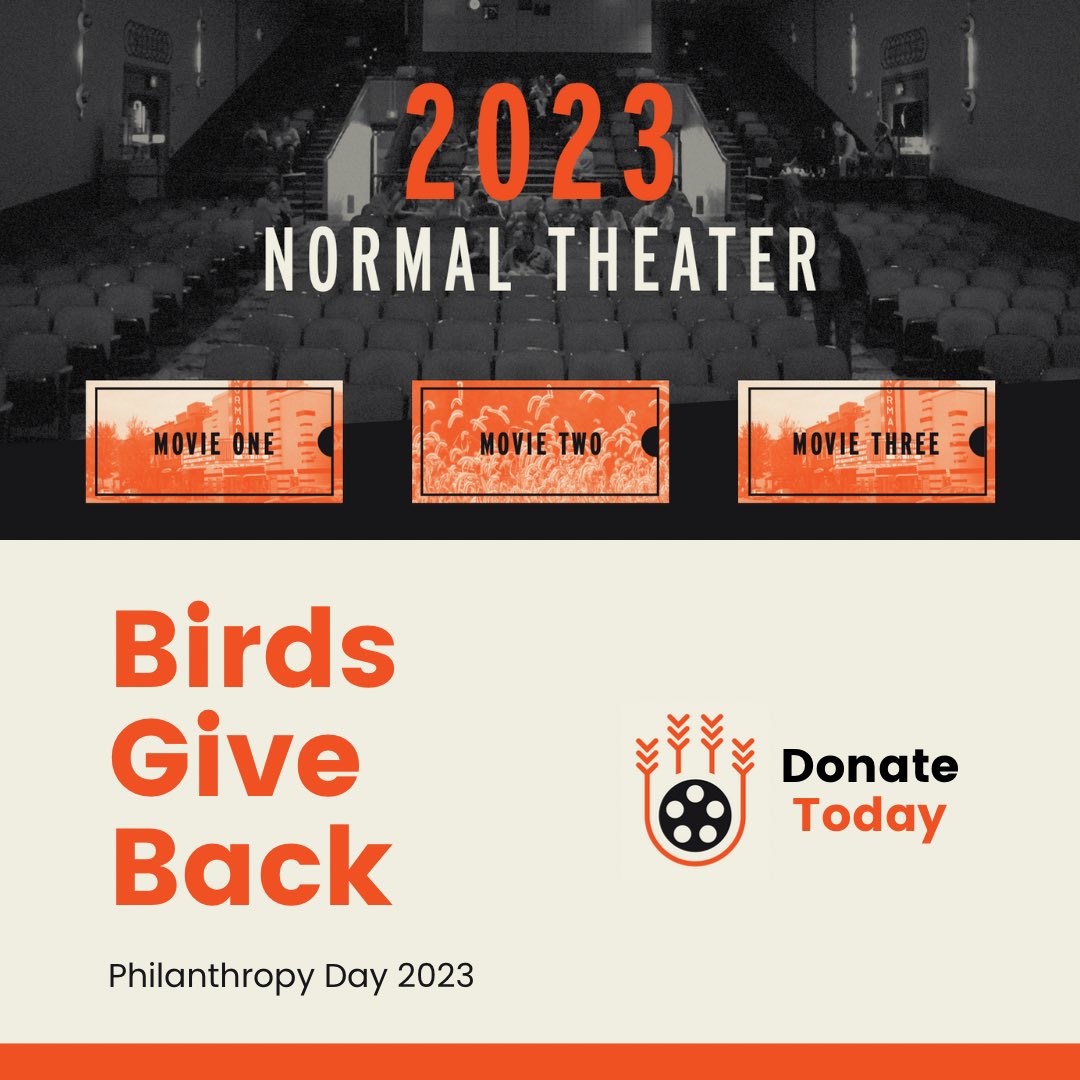 Want to show your support for the Foxtail Film Festival? Birds Give Back is a great way to do that! Please donate today to the “Foxtail Film Festival.”

Donation Link: birdsgiveback.illinoisstate.edu/pages/school-o… 

#IllinoisStateUniversity #ISU #FoxtailFilmFestival #FoxtailFilmFest