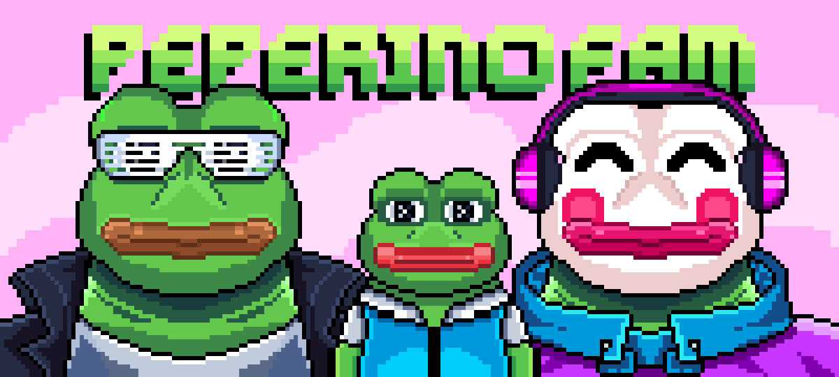 🐸🚨 1hour to Travel :

Minting website :
mint.pepeland.fun
Collection Page :
alto.build/collections/pe…

Alpha :
Peperino hodlers will get auto WL to the drop of one of the artists of <a href="/atama_nft/">Atama Chibi</a>, a worldwide bluechip, featuring our peperino giant artist  @CalvinStephh🐸❤️