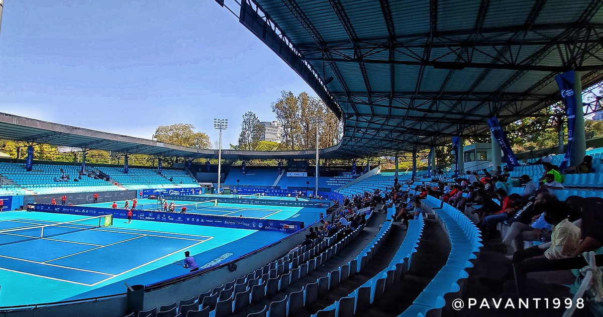 Some quality pictures from #NammaBengaluru
courtesy my Samsung M53 & @BlrTennisOpen (for making the entry to KSLTA free today!) 

#Tennis #Bengaluru #CubbonPark