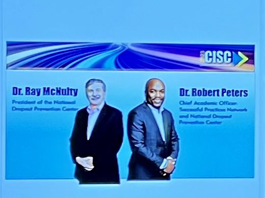 Robert and I are ready to kick off CISC 2023! #NDPCn #SPNconnect