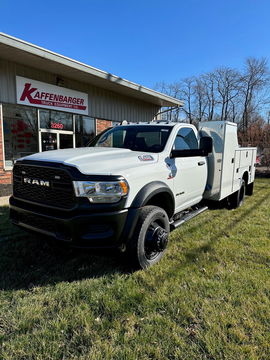 Kaffenbarger Truck tweet media