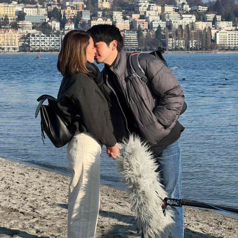 popoy__gonzales's tweet photo. - lovers in luzern 😍😘🇨🇭 

@iamjoshuagarcia x @JodiStaMaria 

#UnbreakMyHeart https://t.co/oCR4TOK6GZ
