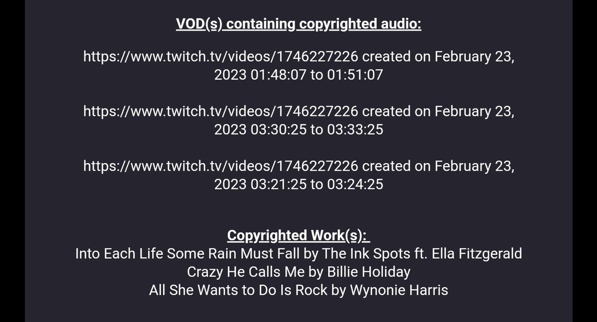 JoshTheChoke's tweet photo. I love streaming Fallout 3 just to get copyright warnings @Twitch @TwitchSupport 

A dood just wants to enjoy his time and listen to Galaxy News Radio https://t.co/vU27zN5ac7