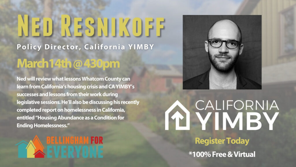 WhatcomHousing's tweet image. Register in our profile to hear @resnikoff speak on March 14th! #AffordableHousing #homelessness