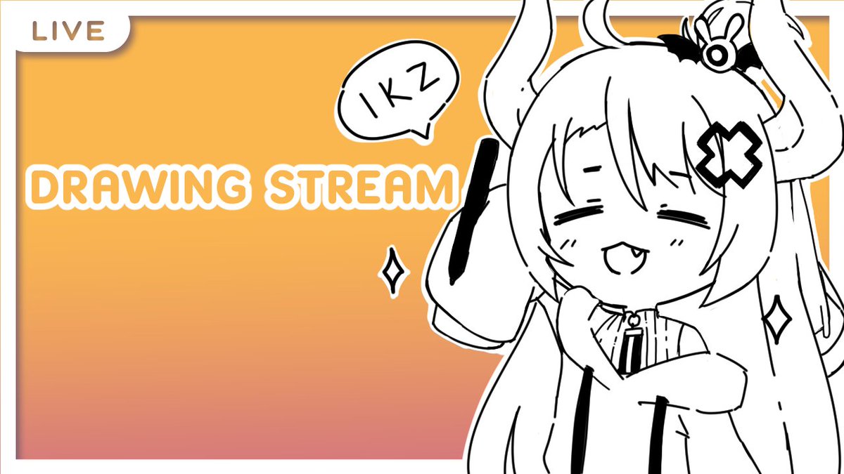🔆✨Drawing stream today! ✨🔆

Ohaaa~! ☀️

Let's hang out and doodle today, humans~ 

maybe I can atone for some kinda sin.. 

↜(   ๑' ∀ ` )ノ✎ ahhh~

⏰: 11A EST // 8A PST // 1(金) JST 

🔽Link below🔽

🔆 #Vtuber ✕ #新人Vtuber ✕ #VTuberUprising 🔆 