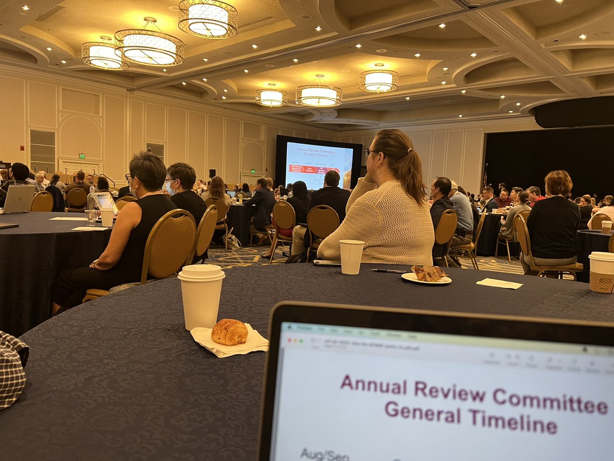 #ACGME2023 Program Director full day course! It’s a whole new exciting world! 😊