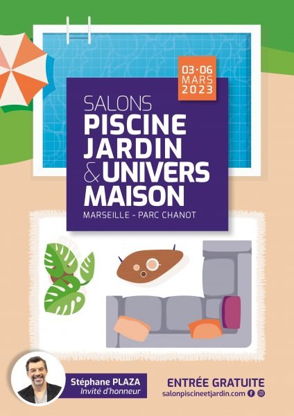 📣 Pour ceux et celles qui ne sont pas au courant, nous participons au #salon #piscineEtjardin & #universmaison du vendredi 03 Mars au lundi 06 Mars 2023 ! 🤭 

👉 On vous donne rendez-vous au stand 3D15 au Parc Chanot, à Marseille. 🎉

#Maison #idéedéco #jardin #terrasse