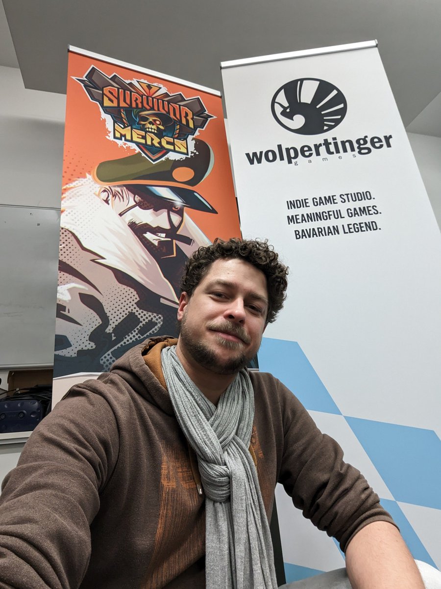bender_s's tweet photo. Excited for #GGBavaria this weekend!
Find me at the company booth during Career Day on Saturday, for @PPlaytest in the evening and at our game booth on Sunday, where we will premiere Survivor Mercs for the first time in public! 😍 https://t.co/Jyt644GSOv