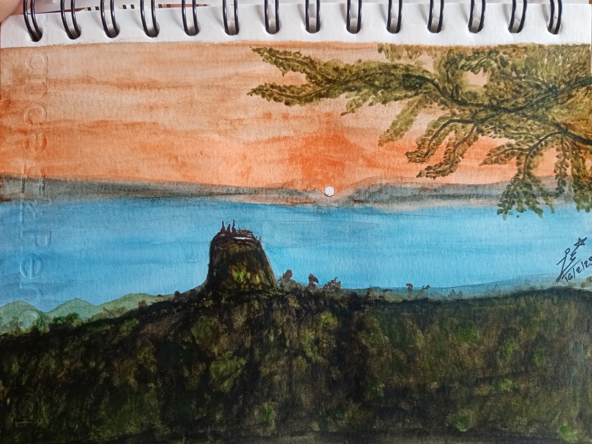 MinThant323's tweet photo. Mount Popa 🖤

In Myanmar#

medium- WC
size - 7.5"/5.5" https://t.co/1GXtZBGzVf