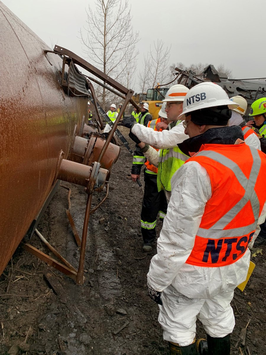 NTSB_Newsroom's tweet photo. NTSB issues preliminary report on Feb. 3 Norfolk Southern freight train derailment in East Palestine, Ohio: https://t.co/urnInBf9uH
Investigation: https://t.co/sPOVrteqkW https://t.co/g6EJTxBHTO