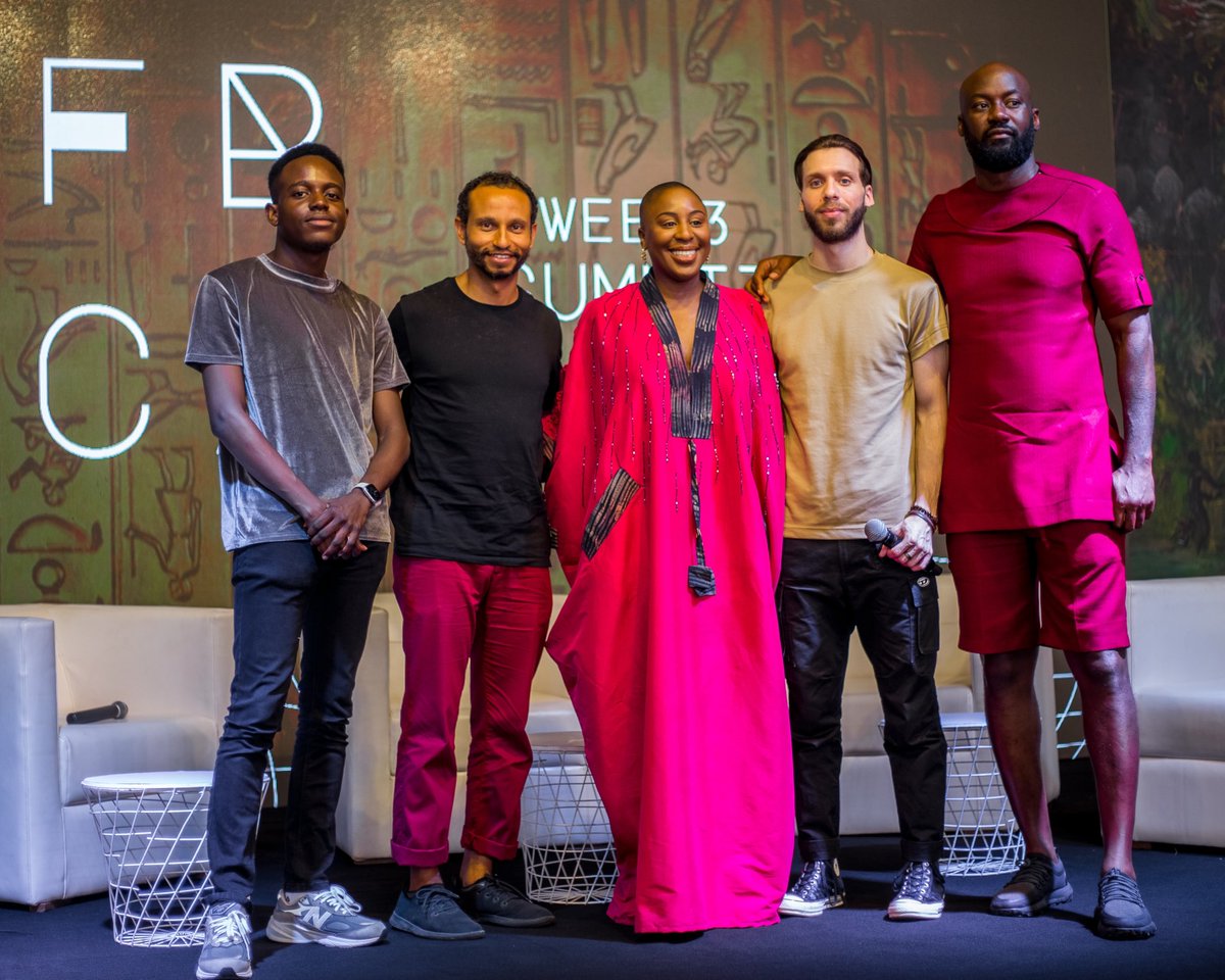 web3_watchdog's tweet photo. The first panel for the day was moderated by our very own @ghcryptoguy! 

The "Africa powered by Web3" panel discussion featured @deltitusbawuah from @Web3accra, @ChikaUwazie from @afropolitan, @mocancon from @artshelpnet and Yoseph Ayele.  

#TheNetwork… https://t.co/beOwRQdX3a