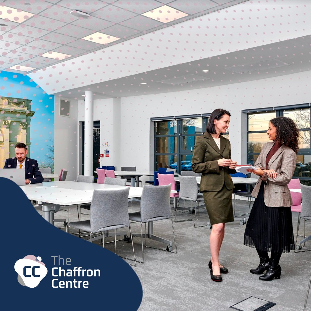 The newest Conference space in Milton Keynes – bit.ly/3MyQujw 

#ChaffronCentre #MKCollege #ConferenceCentre #conferences #events #miltonkeynes #miltonkeynesbusiness