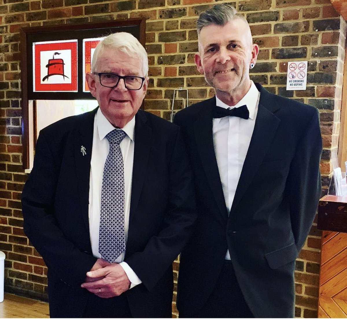 Very sad news - so pleased I got to meet him when I MC’d at an event with him. RIP Motty