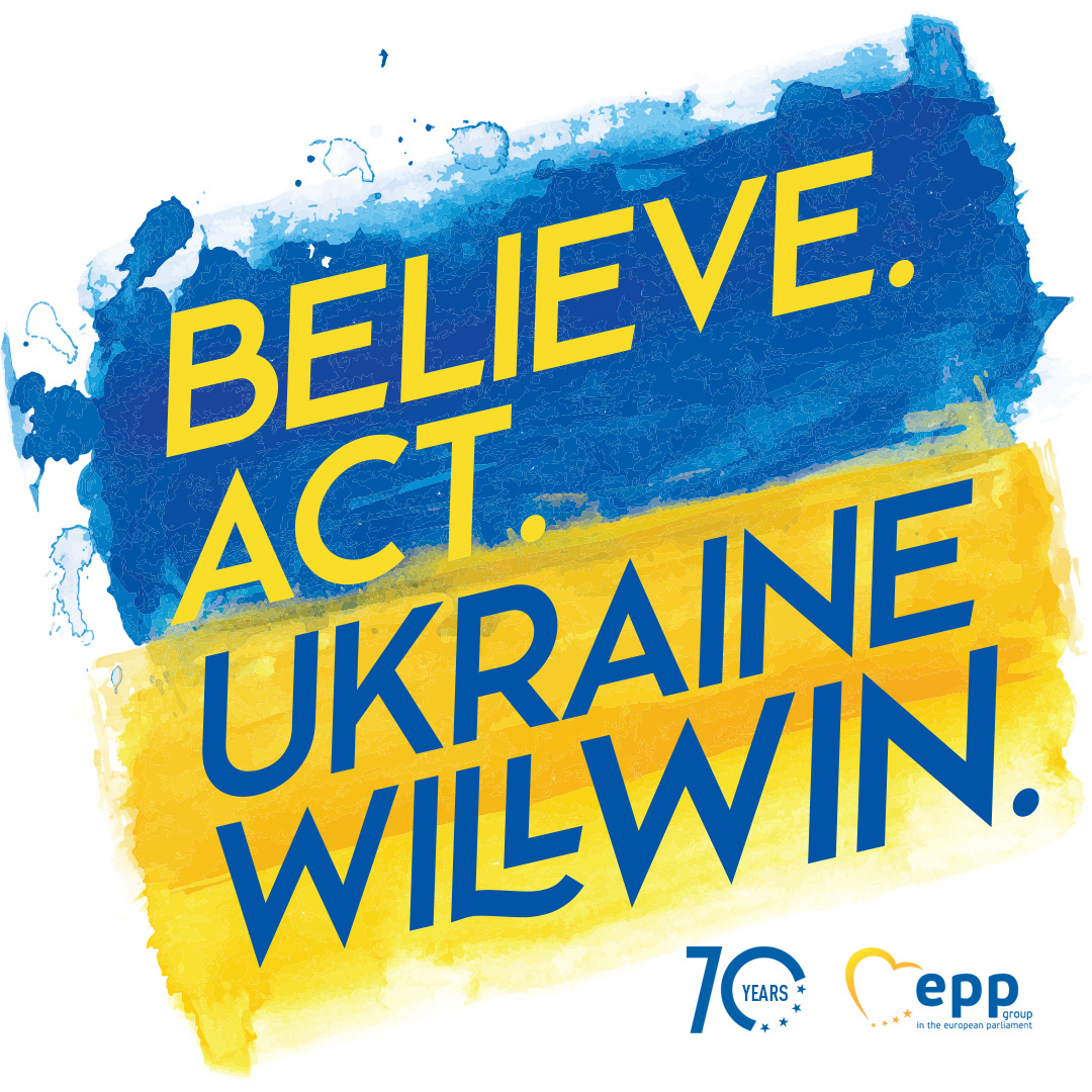<a href="/vonderleyen/">Ursula von der Leyen</a> Good always triumphs over evil!

#StandWithUkraine