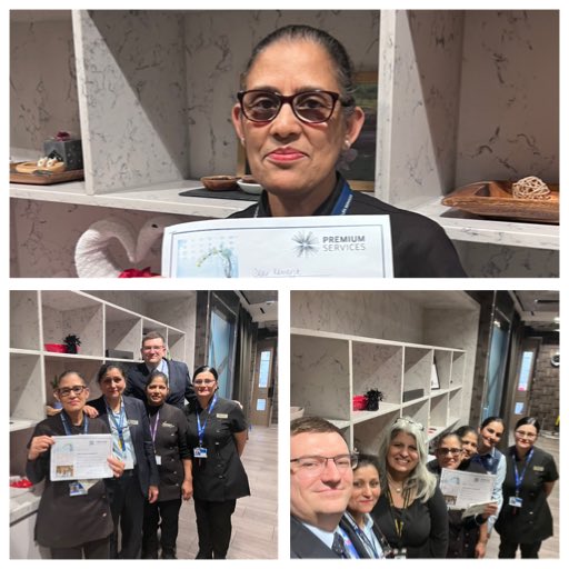 ammyheathrow's tweet photo. ⁦@SodexoUK_IRE⁩ team members @LHR #UnitedClub are all amazing 🤩 Housekeeper Karmjit offered to hand stitch🧵 a customers shirt when it ripped as he went thru Security 🤦‍♀️ Customer was so grateful &amp; wrote in🙏 #core4caring @united ⁦@jacquikey⁩ ⁦@KevinMortimer29⁩ https://t.co/JXYKTHM2NL