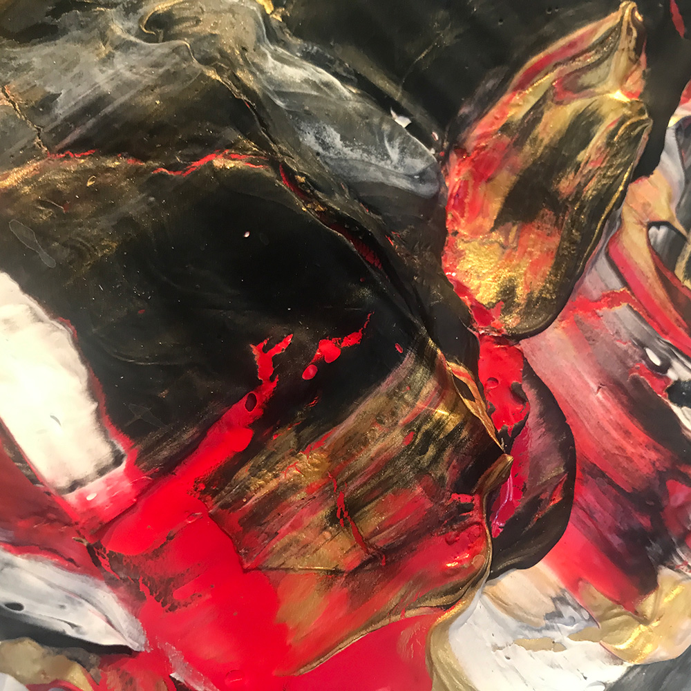 hayakawagou's tweet photo. 横浜二人展、2月25日土曜までとなりました。皆様のご来場をお待ちしております。

「movement」
木製パネルにアクリル絵具
20cm x 20cm
5万8300円

#将来5億8300万にしてやるよ #yokohamaart #横浜展覧会 #ギャルリーパリ #ギャルリーパリ横浜 #現代アート好きな人と繋がりたい #現代アート展 https://t.co/X3FN3aBbmS
